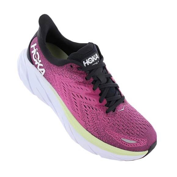 Hoka Shoes Hoka Clifton 8 Pink Running Walking Shoes Size 7 D Poshmark